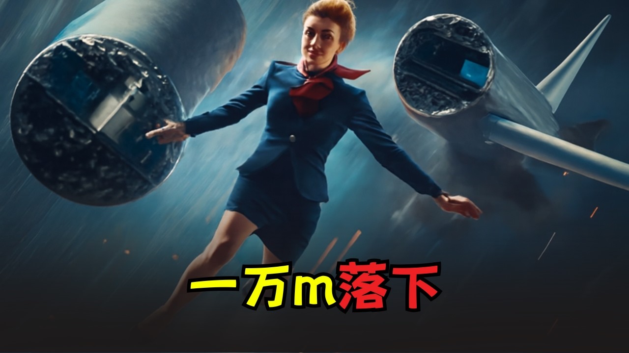 科学では説明不能！パラシュートなしで1万mから生還した女｜JAT367便