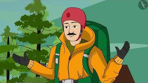 Mountain Journey | Part 1/1 | English | Class 5