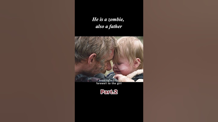 The zombie carries a baby, and love.2#shorts #viral