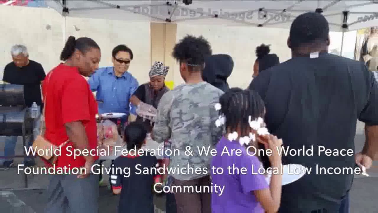World Special Federation & We Are One World Peace Foundation- Activities for the Community 3