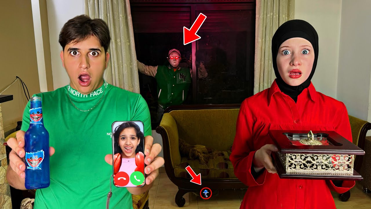 الشخص المقنع  دخل بيتنا وسرق صندوق الذهب وشفا حاولت تساعدنا بالبحث عن منزله…!!مخيف