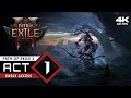 Path of Exile 2 - Act 1 | Full Gameplay Walkthrough [4k UHD 60 FPS - PC ULTRA] / No Commentary