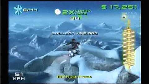 moby ssx3 part 22