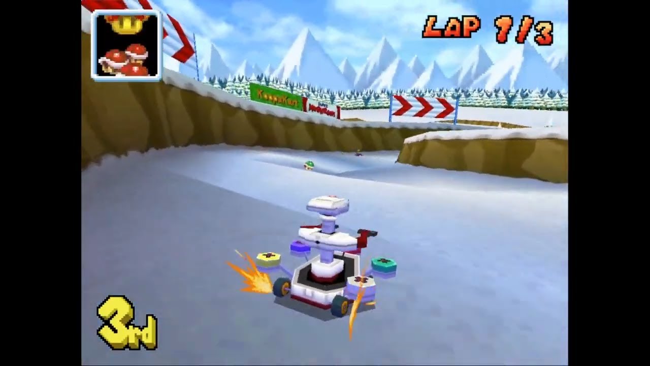 Rob Bls Mario Kart DS - DK Pass 150cc (Famicom R.O.B w/ ROB-BLS) - YouTube