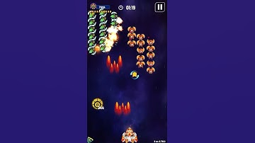 Intense fighting at the Galaxy as Enemy Mutated Exponentially | Space Shooter Galaxy Attack