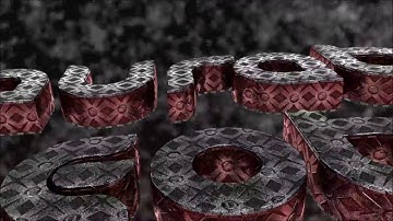 Channel Intro Designed using Cinema 4D and Adobe After Effect