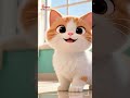 The Cat Friend Song - My Little Cat Friend | Nursery Rhymes for Children's | Galatta Kids | Shorts