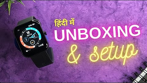NOISE COLORFIT PULSE GRAND (UNBOXING & SETUP) @UnboxingGuruOfficial