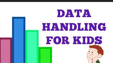 Data handling for kids | DATA HANDLING - CHAPTER 9/ Maths for Class 1 | Class 1st Maths