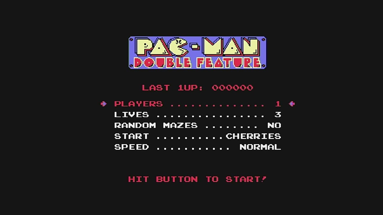 ATARI 2600+ パックマンエディション」レビュー - GAME Watch
