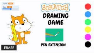 How to make paint app in #scratch