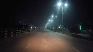 Night Vlog| Vlog | Simara Jitapur Highway Nepal night vision .