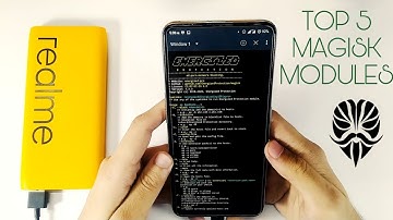 Top 5 Most useful Magisk Modules 2020 | EP1