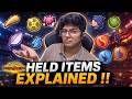 Best held items for Pokemon Champions Teams | Every Held Item Explained in Pokemon Champions Ranked