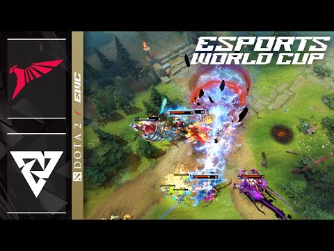 ПОБЕДИТЕЛЬ В ПЛЕЙ-ОФФ! Tundra Esports vs Talon - ЛУЧШИЕ МОМЕНТЫ - Esports World Cup 2025