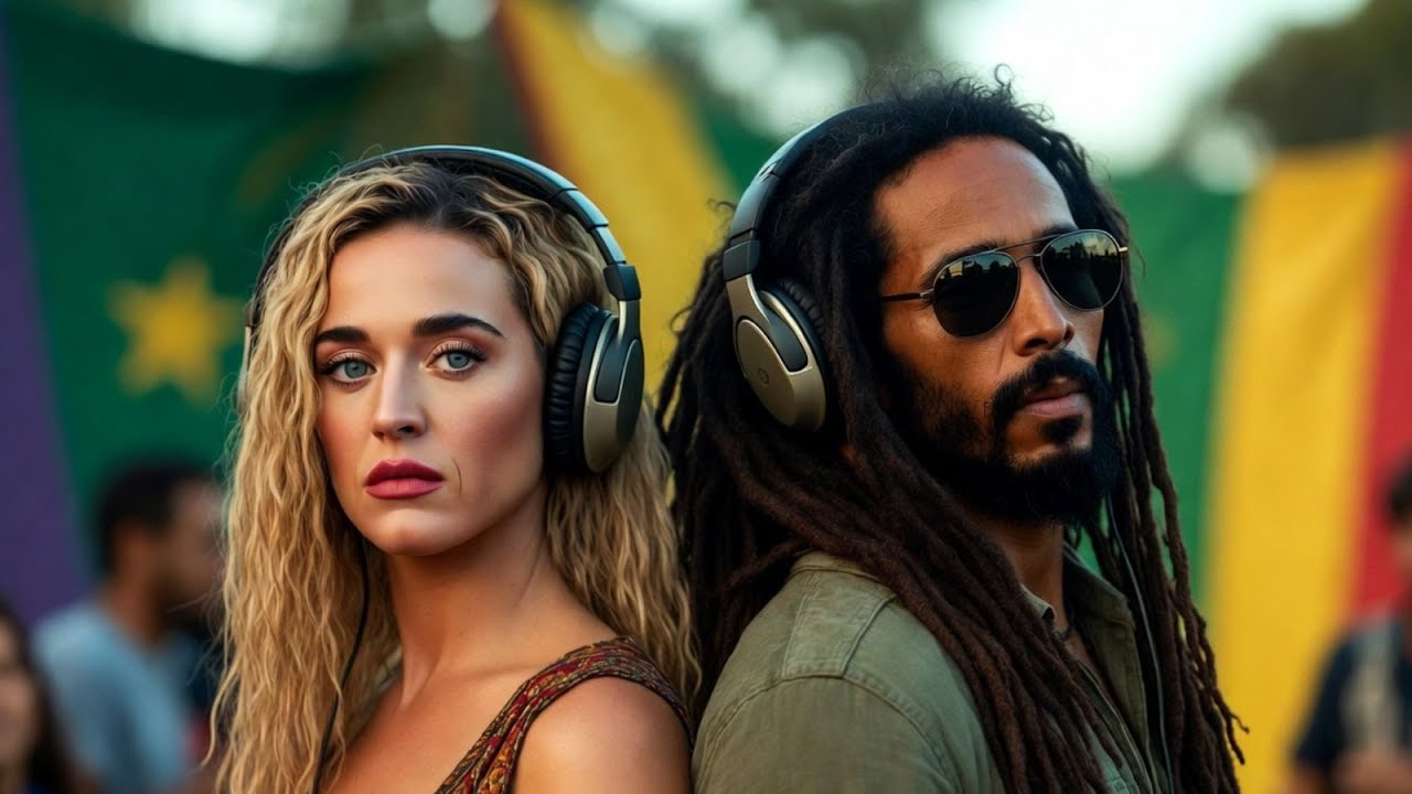 Katy Perry & Damian Marley - Golden Current 🎷 | Reggae Pop Duet Blends Soulful Island Cinematic 2026