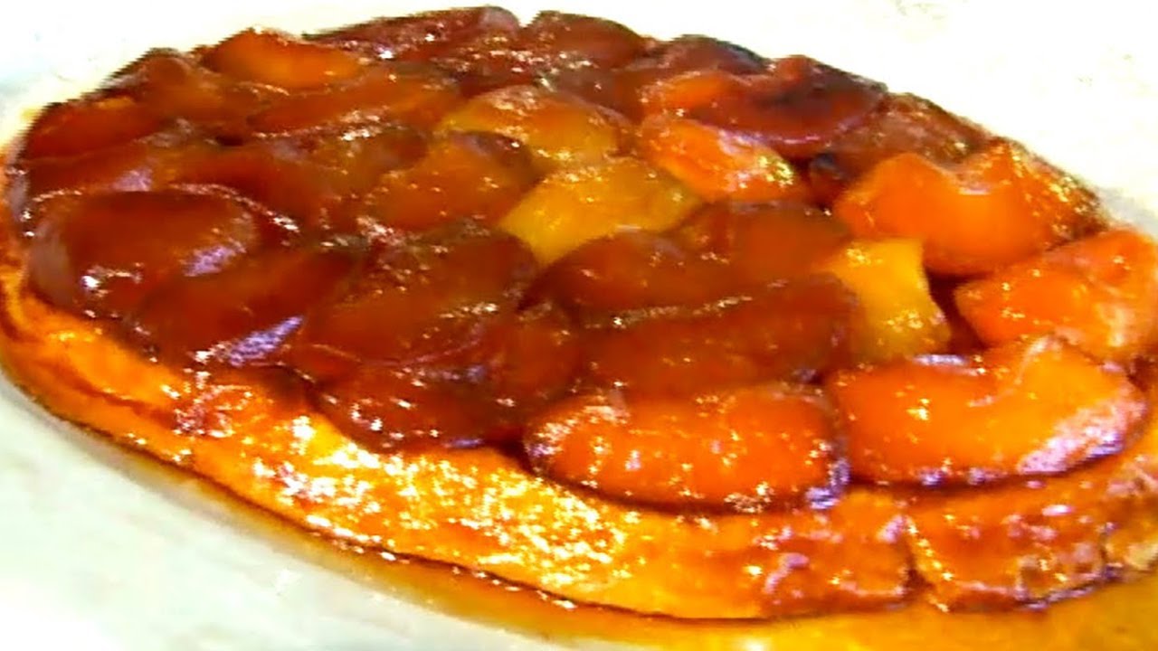 OLIVIER ANQUIER - TORTA DE MAÇÃ FRANCESA (TARTE TATIN)