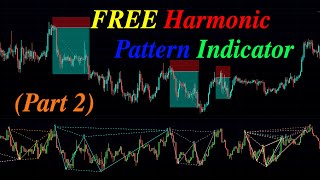 Free Harmonic Pattern Indicator Part 2 Following Btc - Siguiendo A Btc