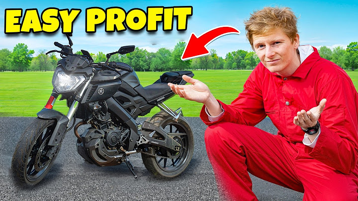 I TRIED FLIPPING A WRECKED BIKE FOR PROFIT