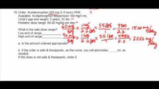 Acetaminophen Pedi Safe Dose.mp4