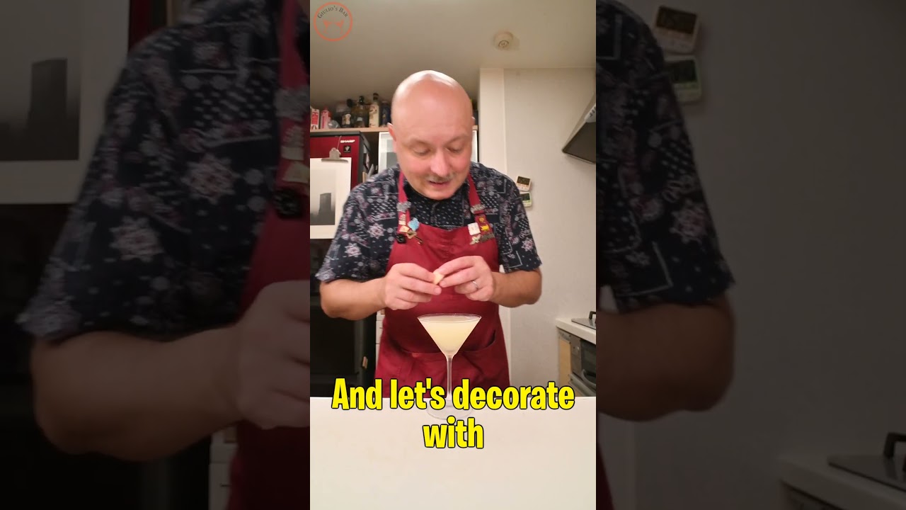 Quick cocktails! Disciples of the Peach!  