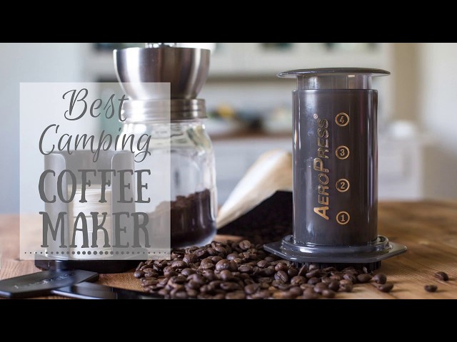 How to Make Amazing Camp Coffee with an Aeropress Coffee Maker - Fresh Off  The Grid