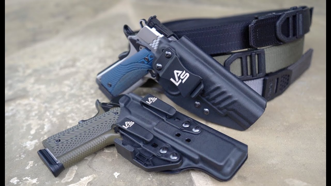 Kore Essentials Tactical Gun Belt Review YouTube