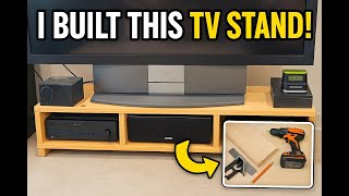 Homemade TV Stand
