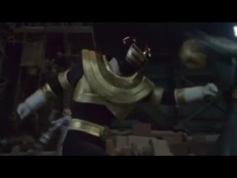 Power Rangers Zeo - Another Song and Dance - Gold Ranger Fight