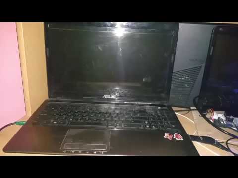 Old Asus k53sv SSD bootup