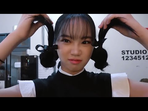[아이즈원]양갈래가 신기한 쌈무