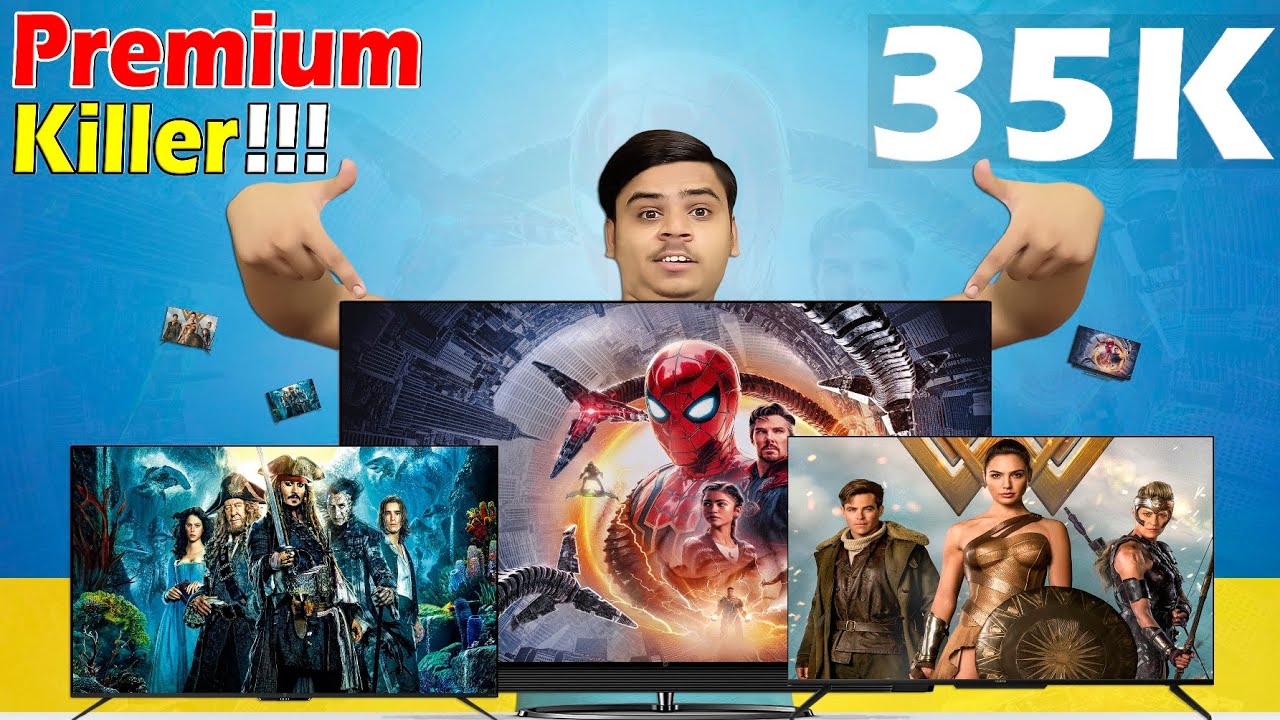 Top 6 Best 4K Smart TVs Under 35,000 Budget⚡⚡May 2022 TV Under 35K