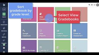 Sort Gradebook by Grade Level