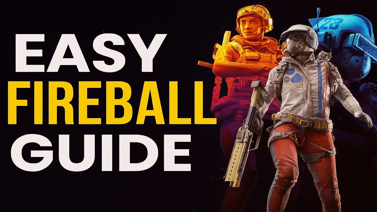 I Only Just Realised Killing Fireballs Is THIS Easy! | ARC Raiders