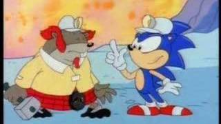 Honey, I Shrunk The Hedgehog Part 3, Sonic Sez