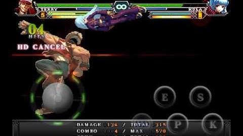 KOF 2012-A : Terry Combo