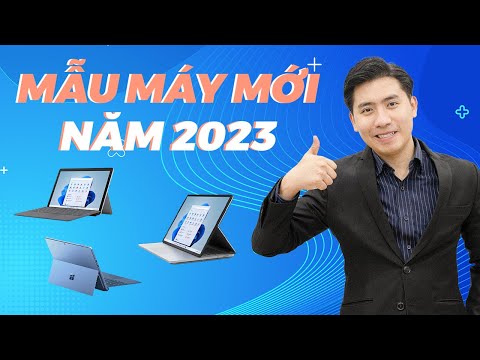 Dự kiến các mẫu máy mới ra mắt của Microsoft trong năm 2023: Surface Pro 10, Surface Go 4 ??