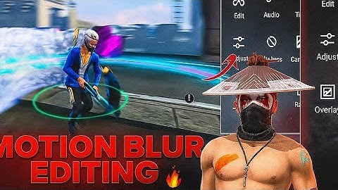 How To Add Motion Blur To Your Gameplay In Capcut 😱 || How To Add Motion Blur🤯