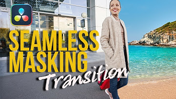 Seamless Masking Transition Tutorial in DaVinci Resolve | Step-by-Step Guide