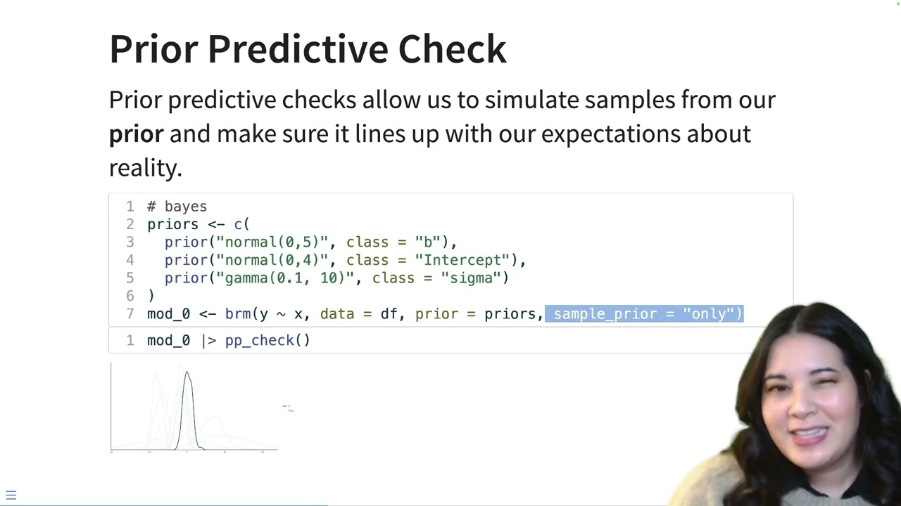 CPSC 540 || Lecture 23 Advanced Statistical Inference II (Bayesian Model Workflow)