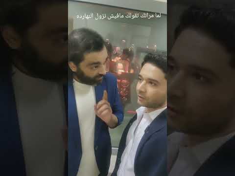 الدكتور محمود صلاح والمقدم احمد يحيى