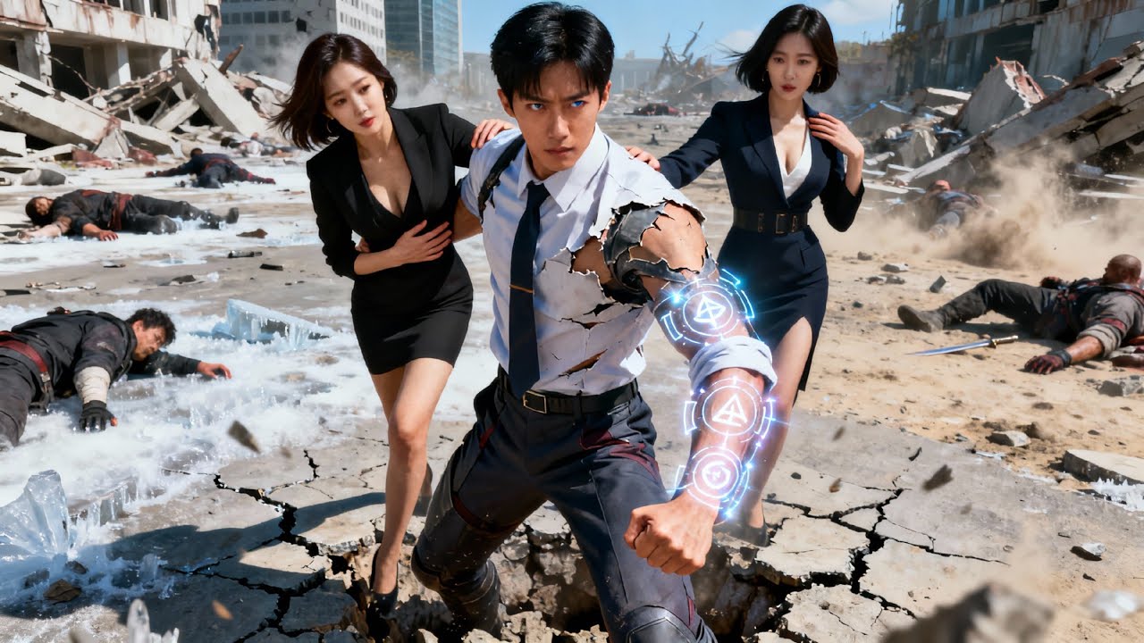 【日本語吹替】過労死→転生！追放された族長が覚醒し、蛮荒世界を支配する