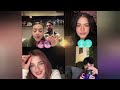 لايف موزو وإيناس كيست مع الآن و نور الهودى و نايا مشاهير تيك توك 