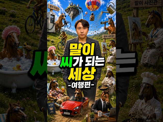 말이 씨가 되는 세상-여행편-