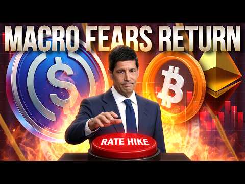 Video preview for Fed Rate Hike Fears Climb📈Market Turmoil Ahead?🔥