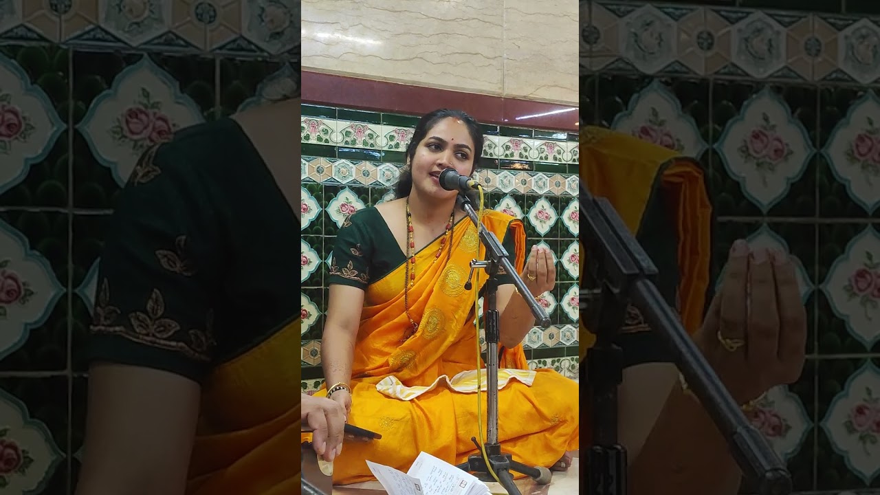 Venkataramana na bhajan by swara samprith shenoy at slvt udupi #bhajan #125days