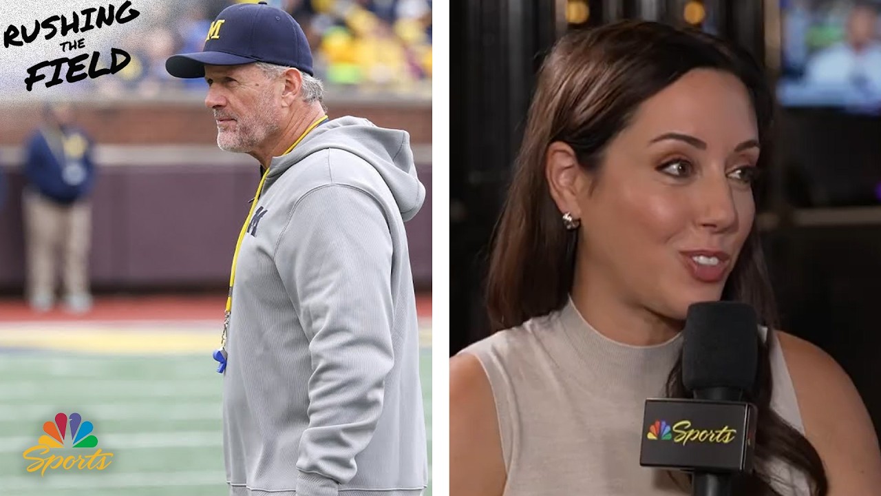 Jon Jansen talks Kyle Whittingham and Michigan's expectations | Rushing the Field | NBC Sports