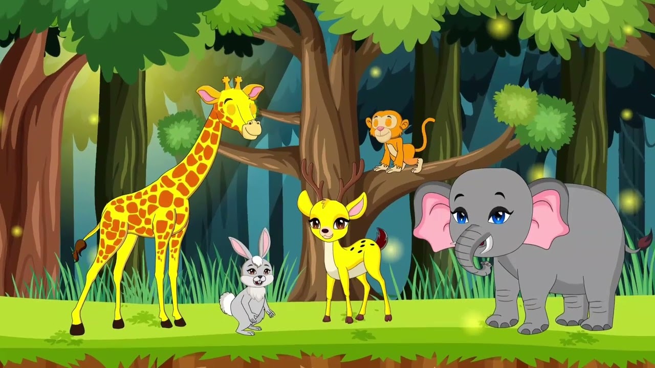 Lomdi aur Bandar ki Mazedaar Kahani 🦊🐒 | Jungle Story