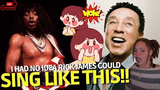 AGaneé Reacts! - First Time Hearing Rick James| Ebony Eyes ft. Smokey Robinson