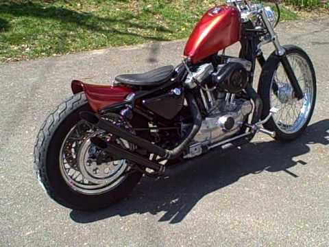  Harley Davidson sportster Chopper Bobber YouTube